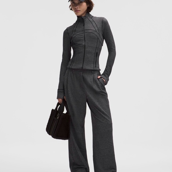 herringbone define jacket - Picture 2 of 2